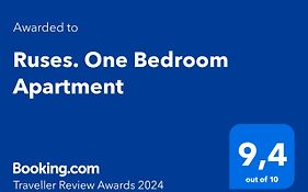 Ruses. One Bedroom Apartment
