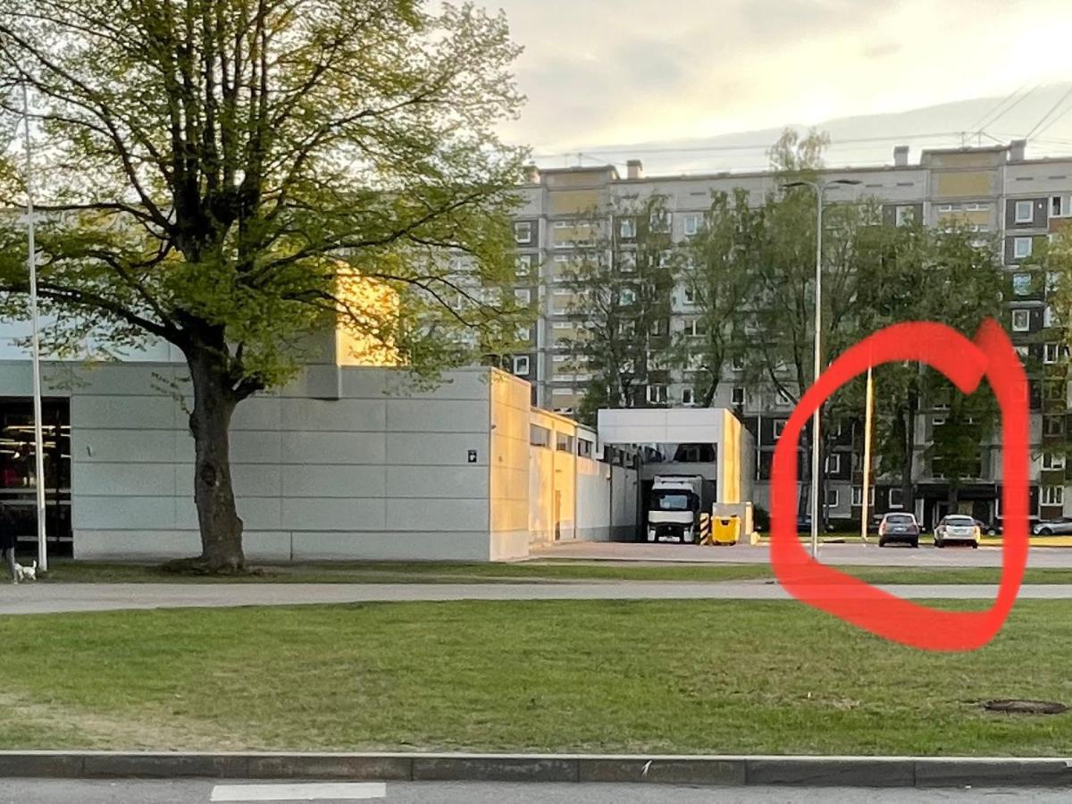 Ruses. One Bedroom Apartment Рига Экстерьер фото